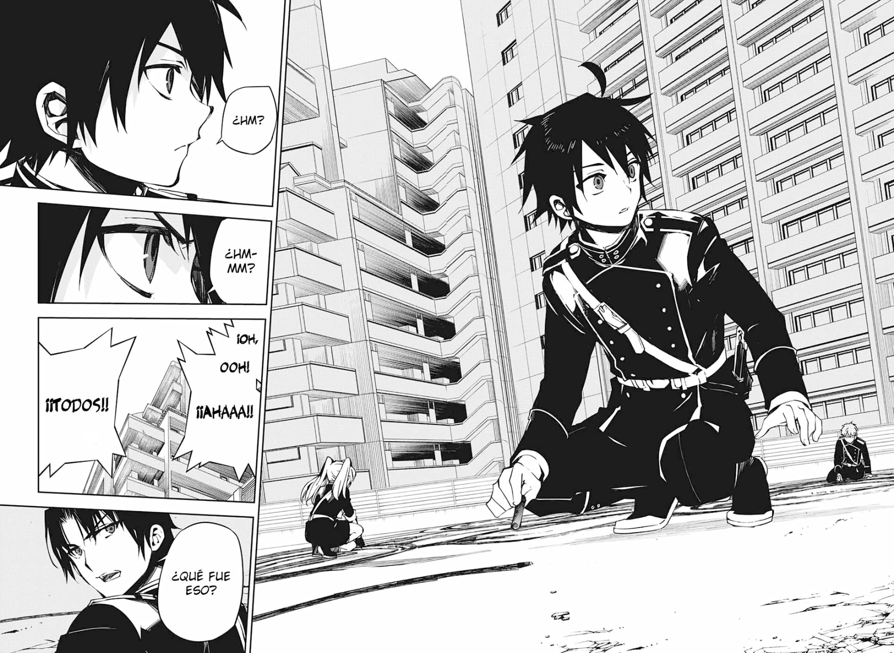 Read Owari no Seraph (es) Manga Online