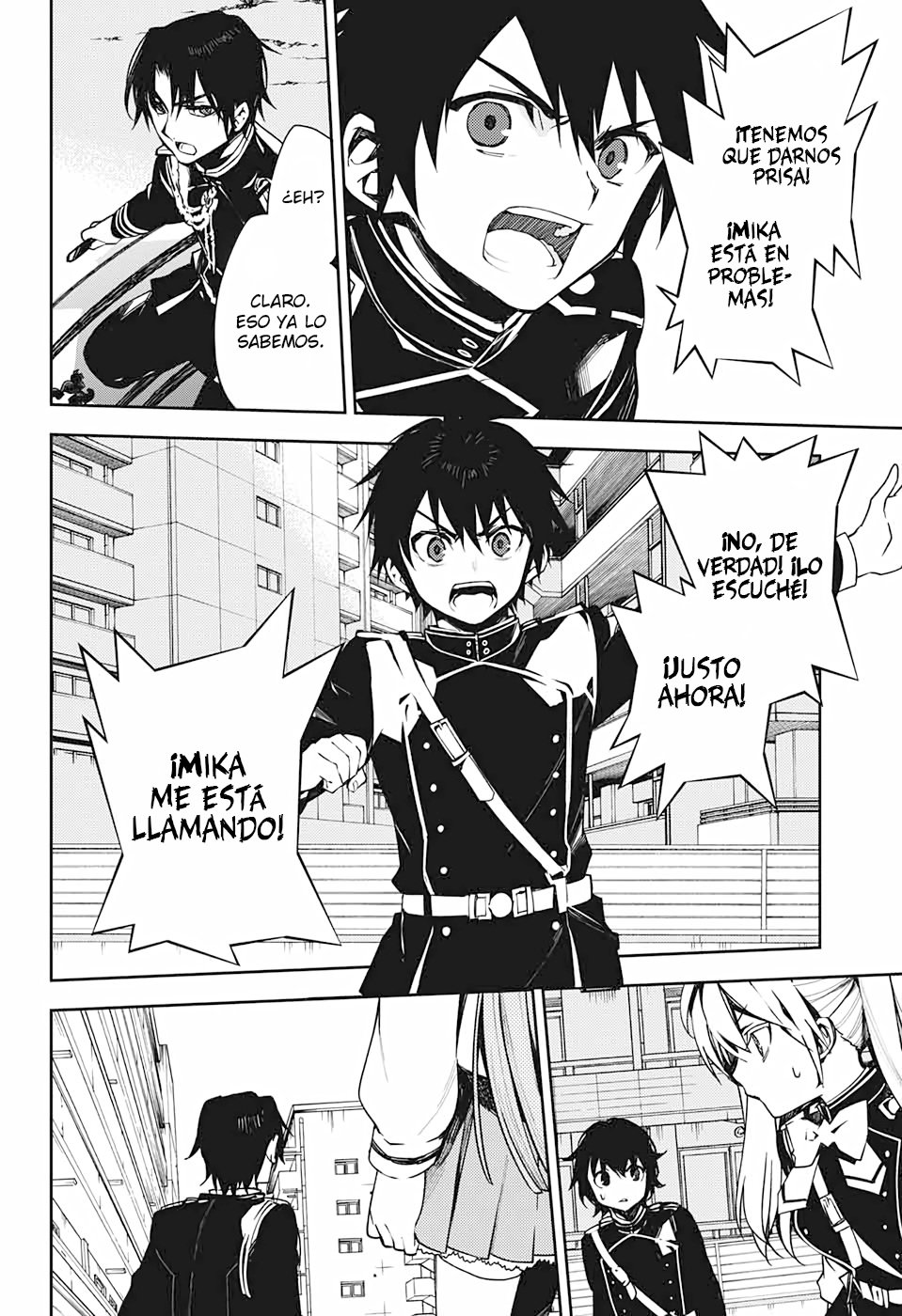 Read Owari no Seraph (es) Manga Online
