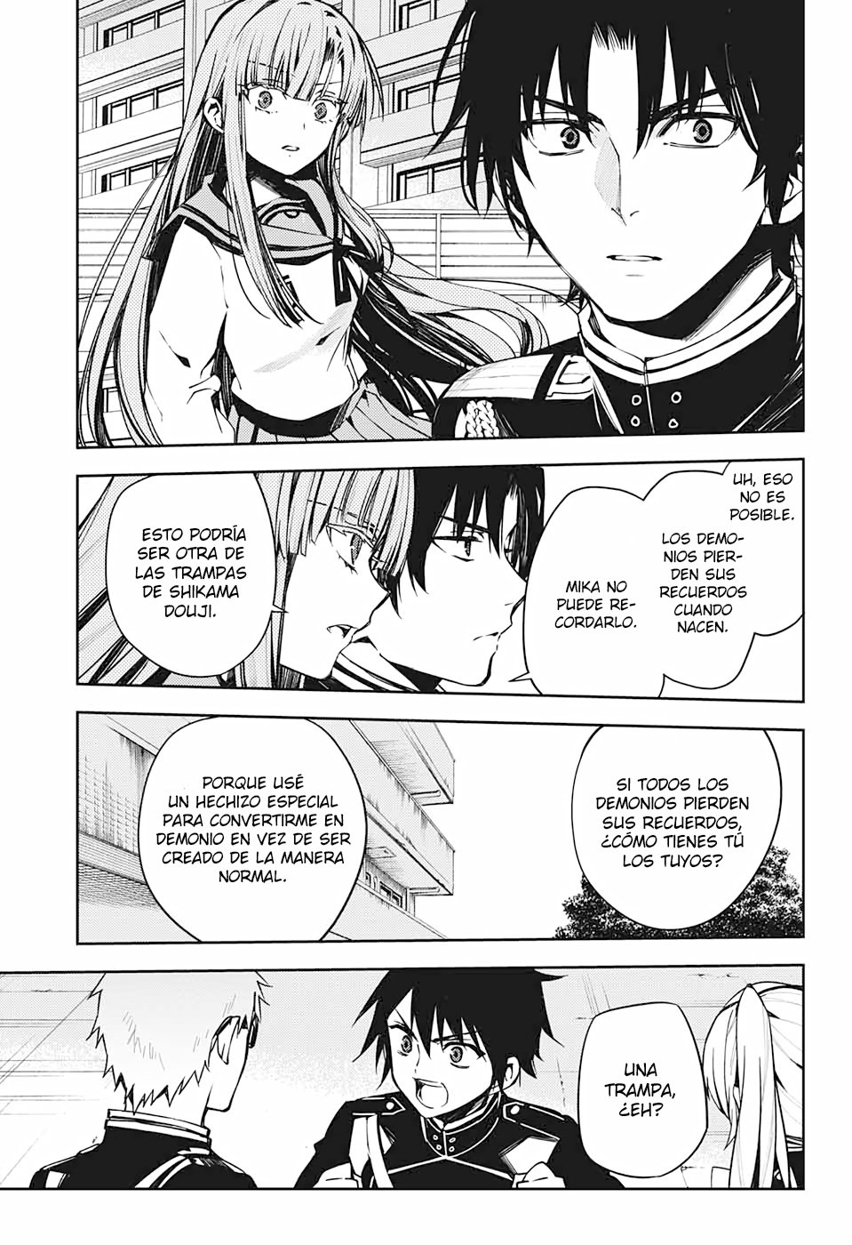 Read Owari no Seraph (es) Manga Online