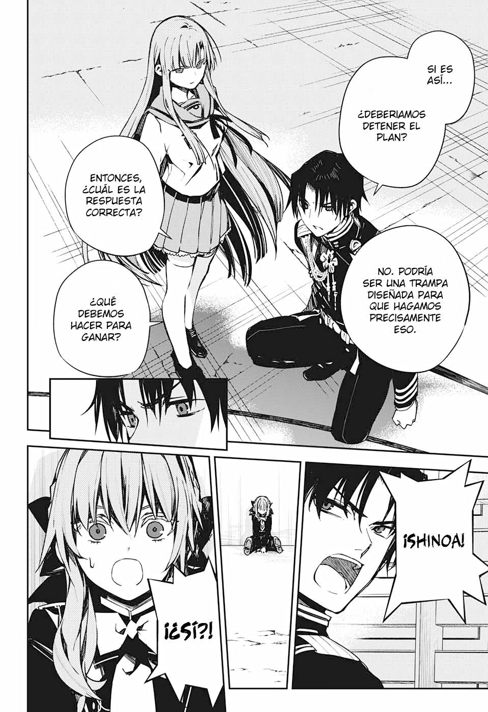 Read Owari no Seraph (es) Manga Online