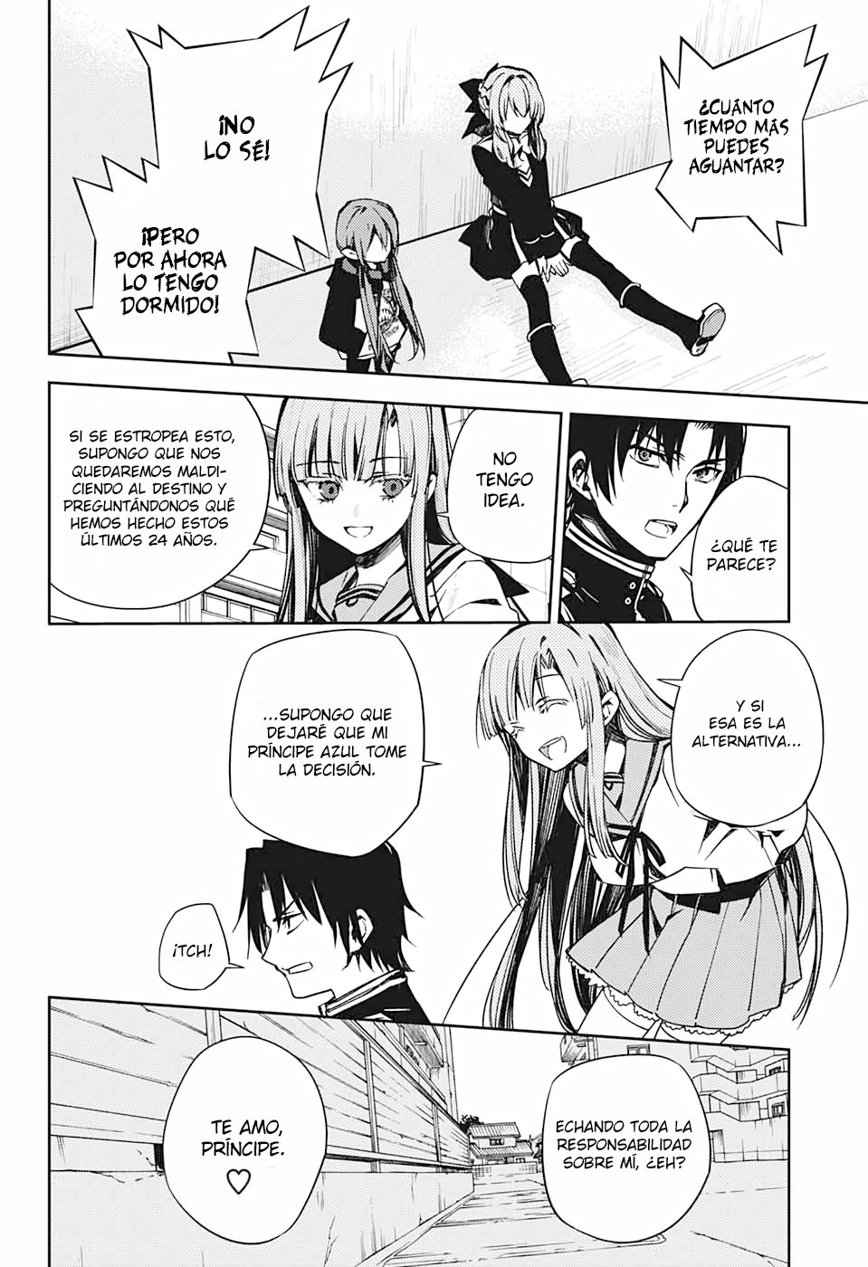 Read Owari no Seraph (es) Manga Online