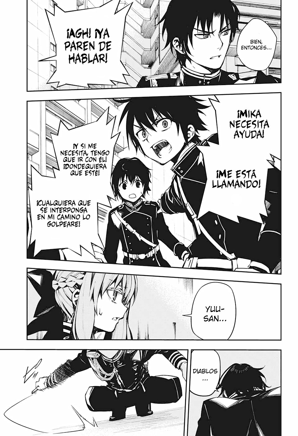 Read Owari no Seraph (es) Manga Online