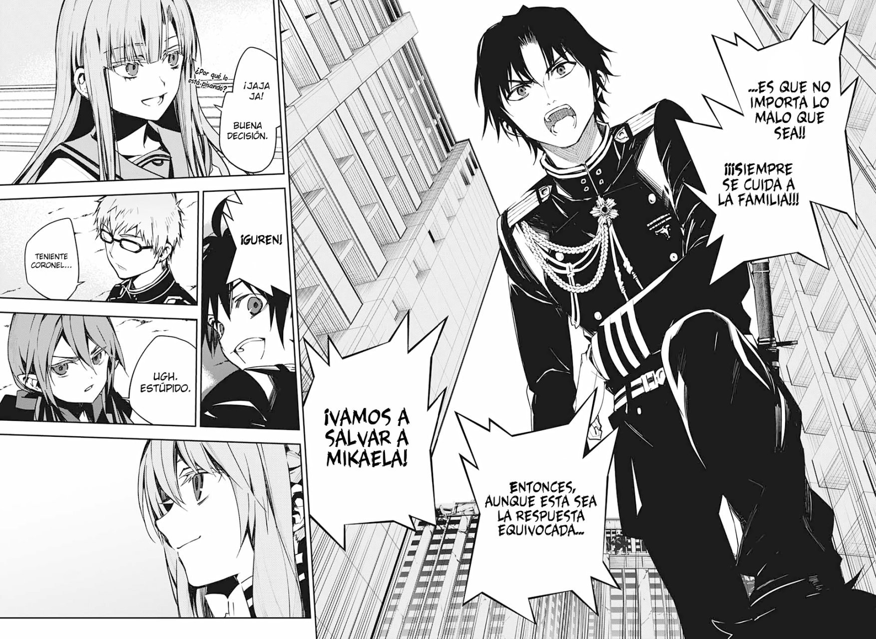 Read Owari no Seraph (es) Manga Online