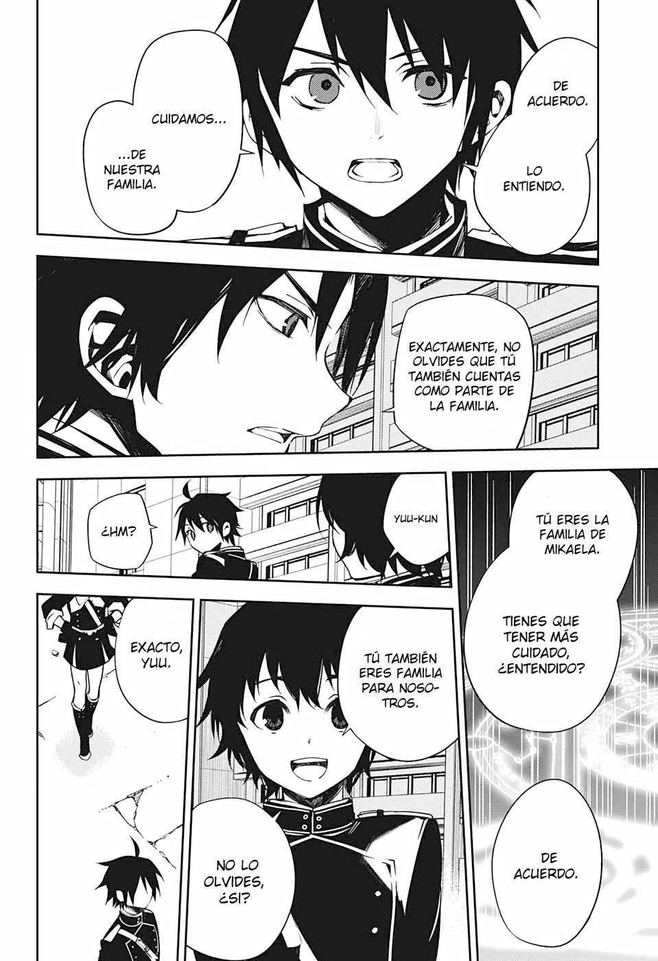 Read Owari no Seraph (es) Manga Online