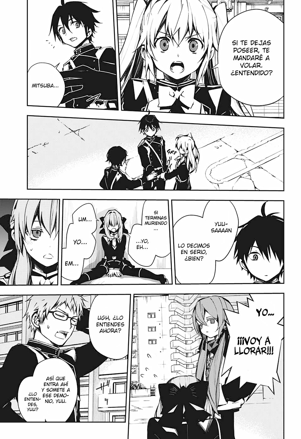 Read Owari no Seraph (es) Manga Online