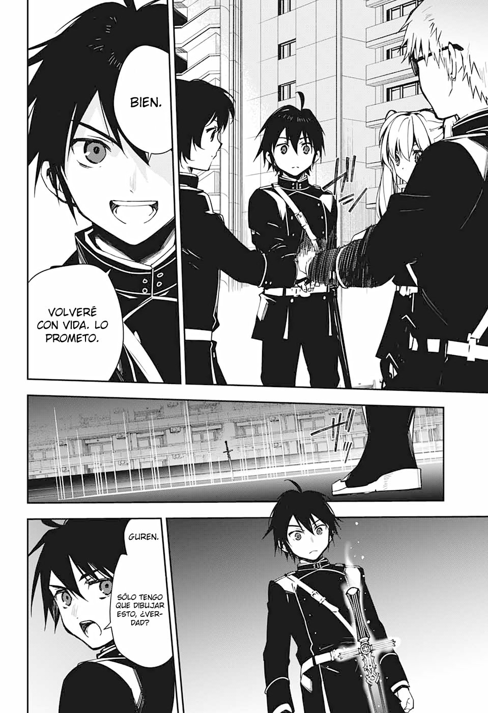 Read Owari no Seraph (es) Manga Online
