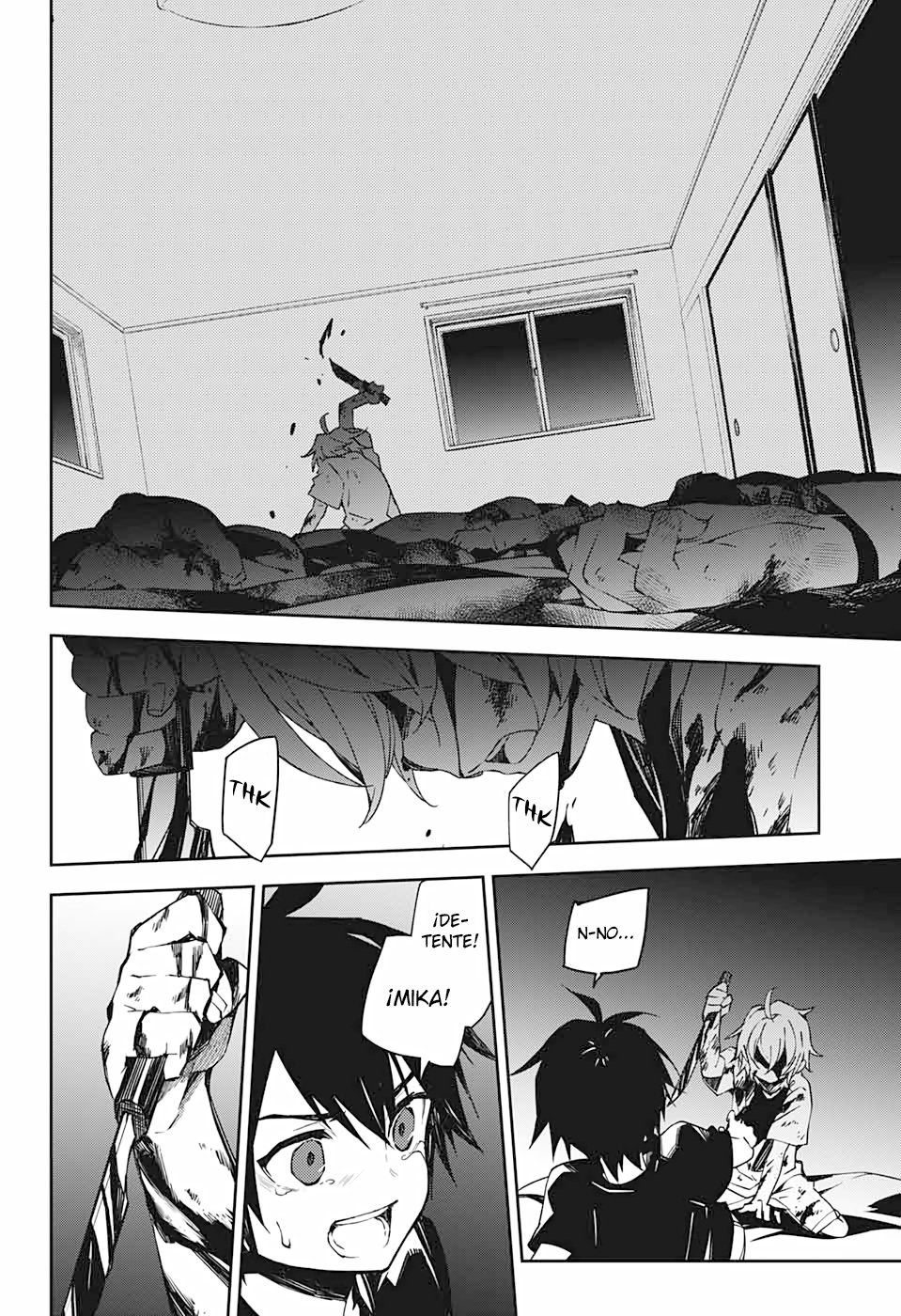 Read Owari no Seraph (es) Manga Online