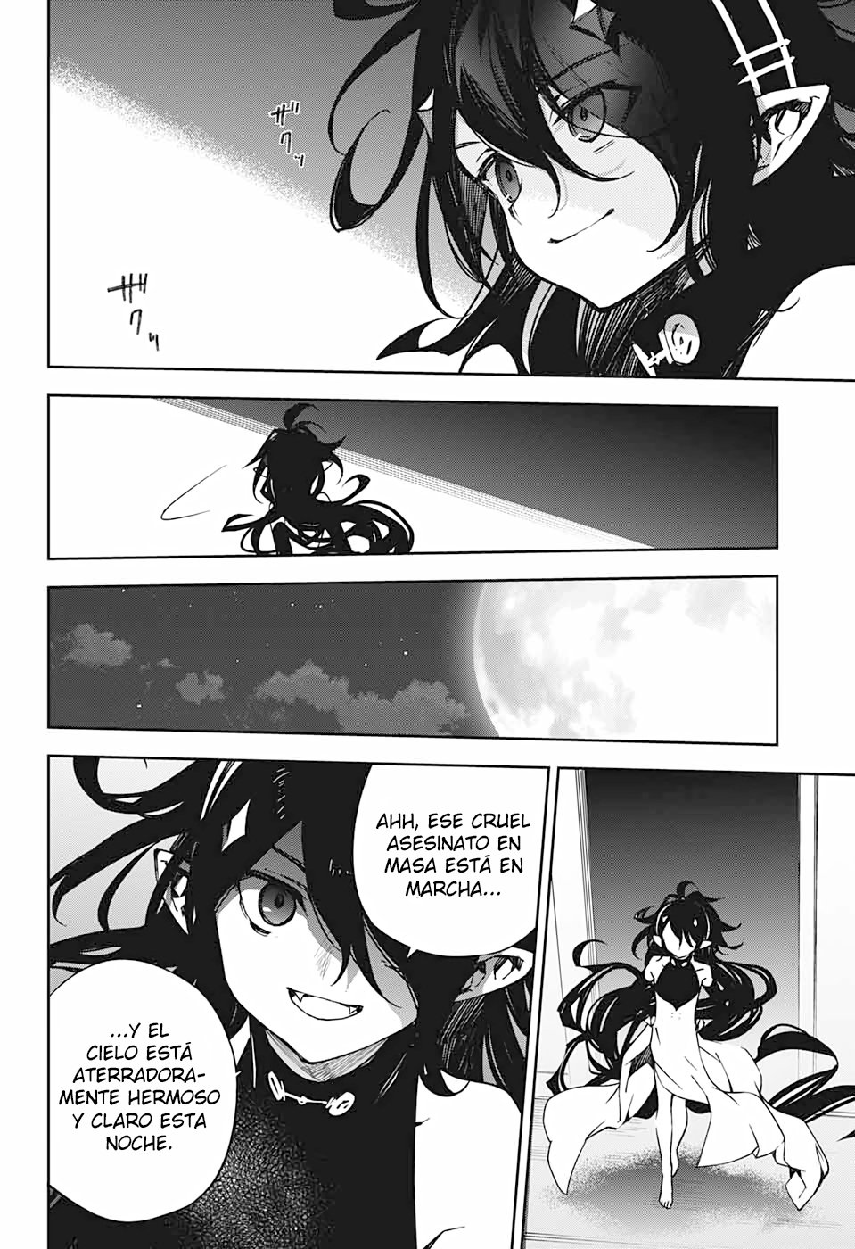 Read Owari no Seraph (es) Manga Online