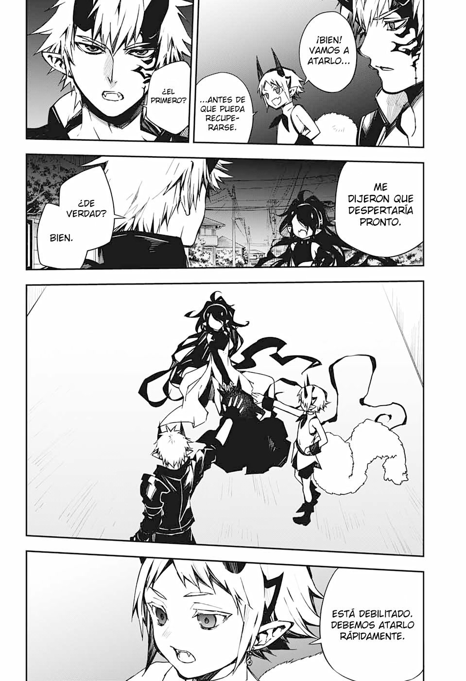 Read Owari no Seraph (es) Manga Online