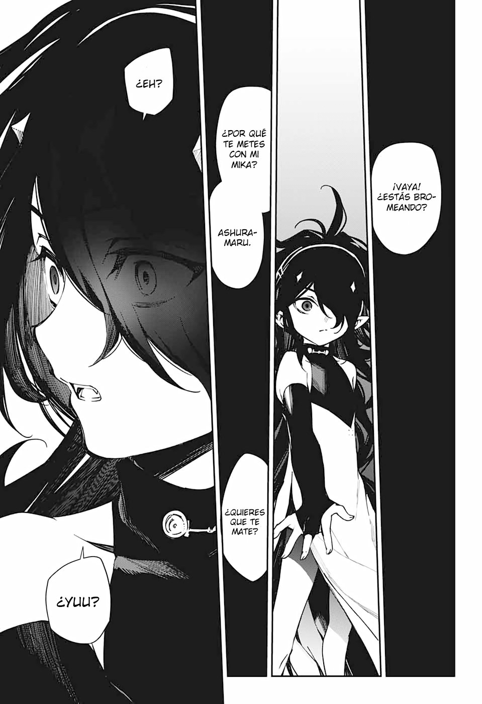 Read Owari no Seraph (es) Manga Online
