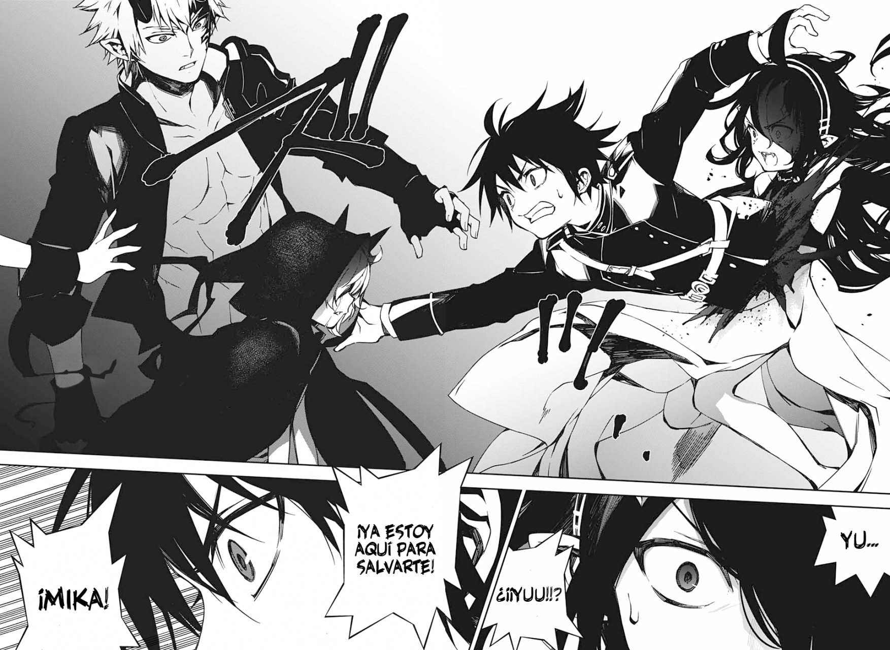 Read Owari no Seraph (es) Manga Online