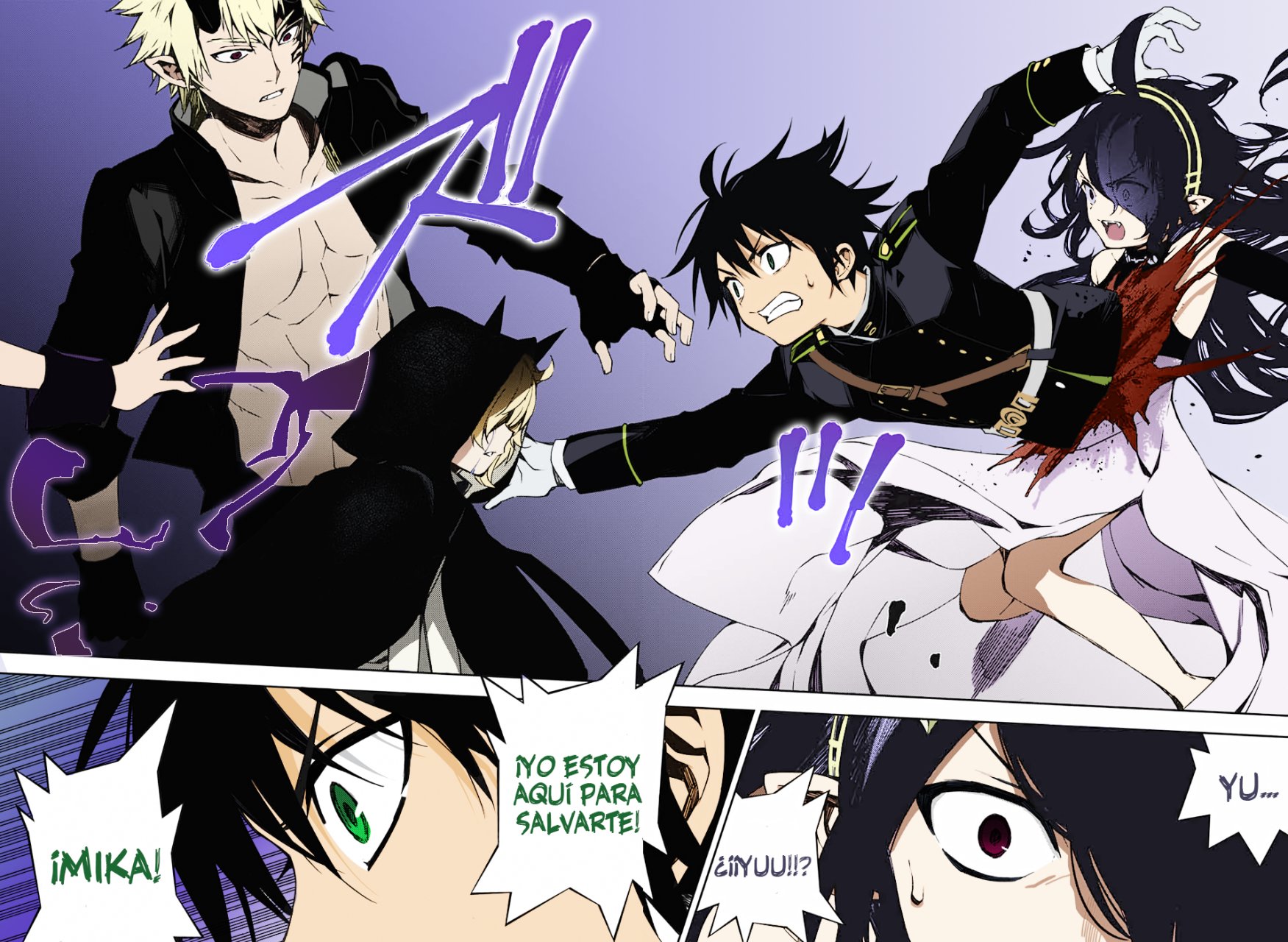 Read Owari no Seraph (es) Manga Online