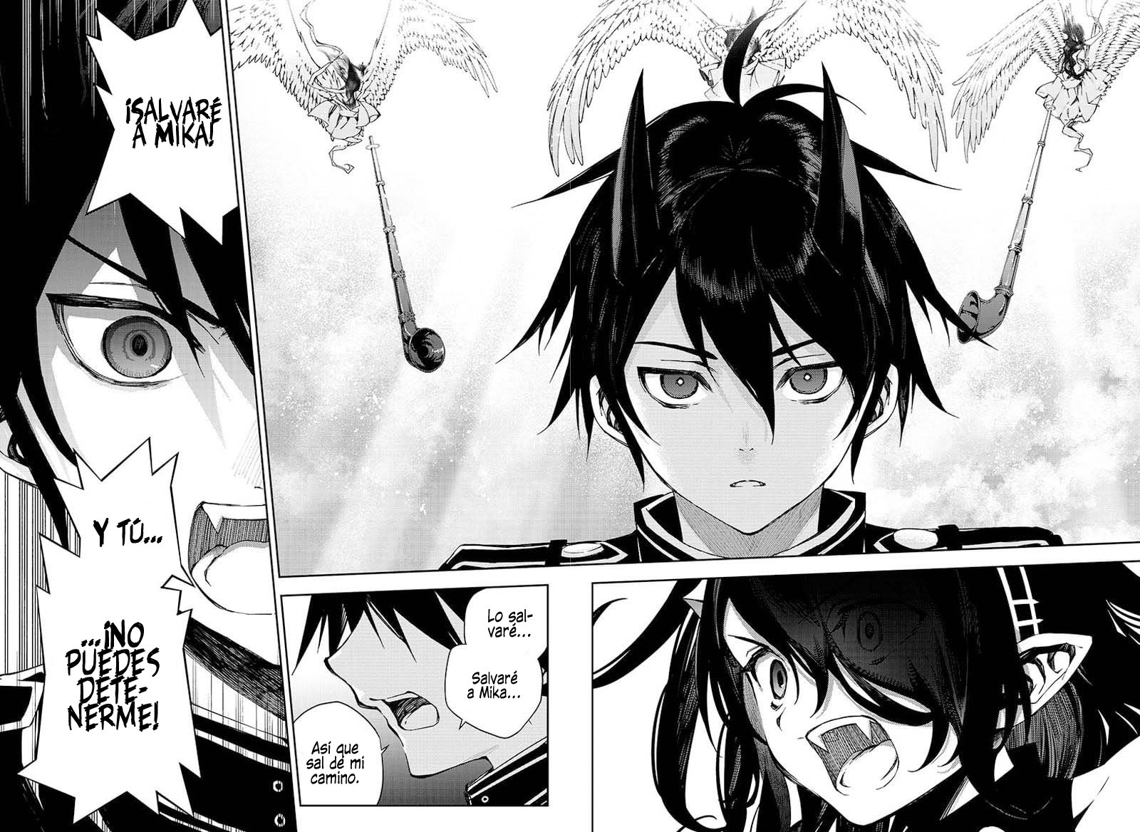 Read Owari no Seraph (es) Manga Online