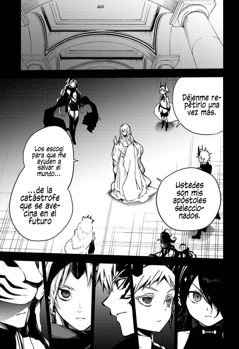 Read Owari no Seraph (es) Manga Online