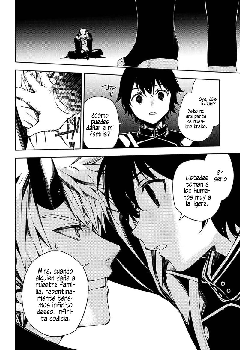 Read Owari no Seraph (es) Manga Online