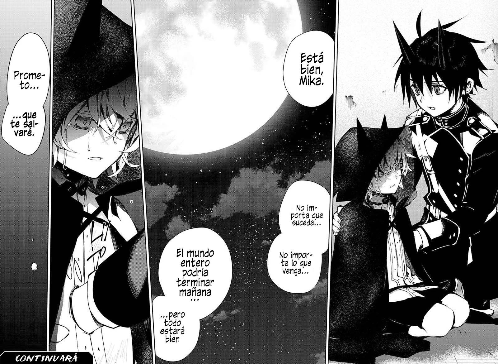 Read Owari no Seraph (es) Manga Online