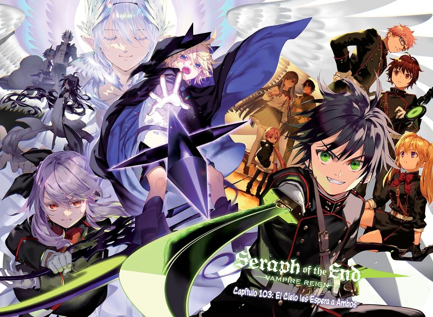 Read Owari no Seraph (es) Manga Online