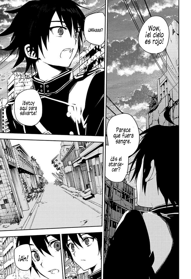 Read Owari no Seraph (es) Manga Online