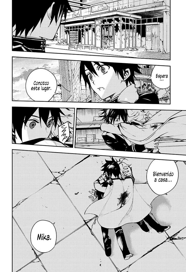 Read Owari no Seraph (es) Manga Online