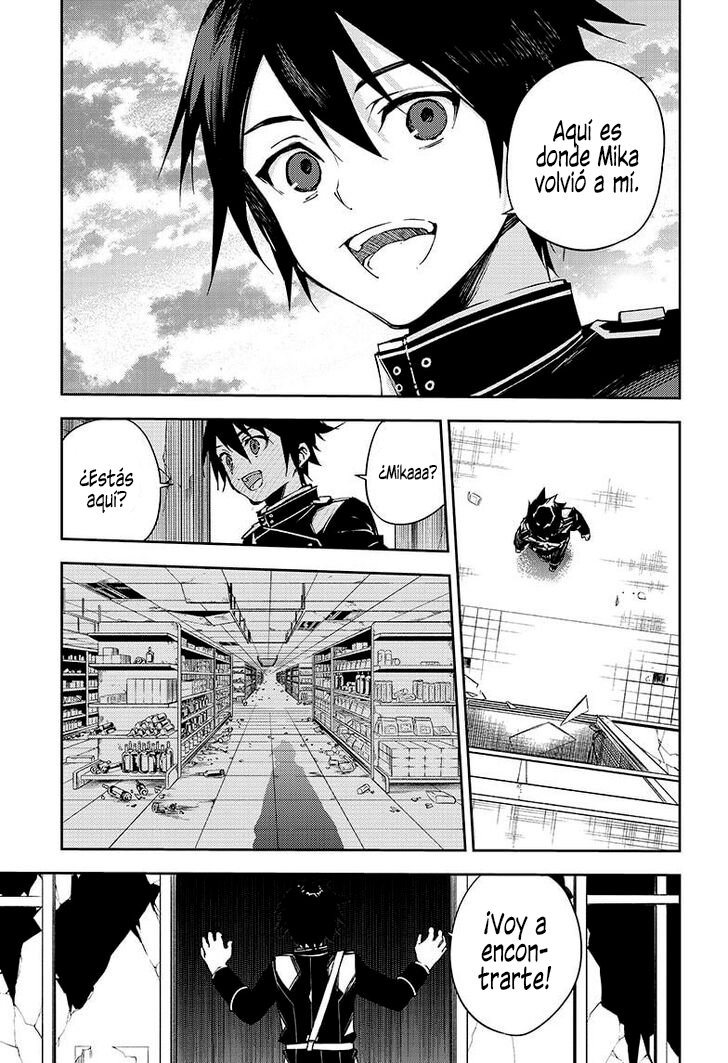 Read Owari no Seraph (es) Manga Online
