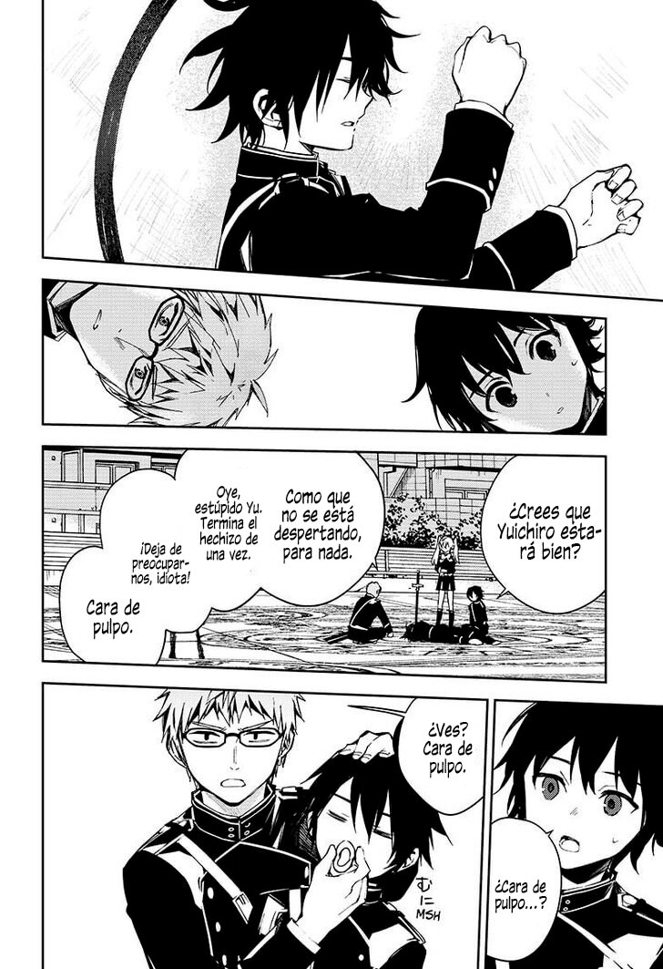 Read Owari no Seraph (es) Manga Online