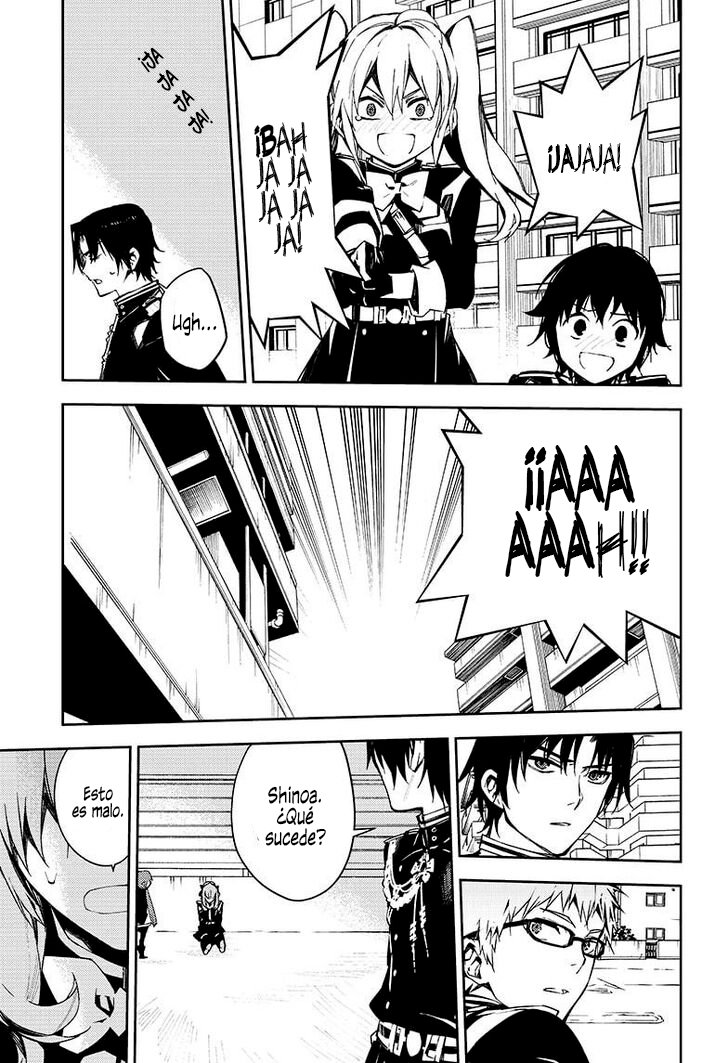 Read Owari no Seraph (es) Manga Online