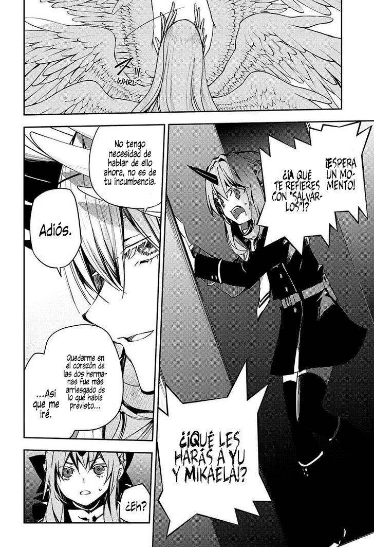 Read Owari no Seraph (es) Manga Online