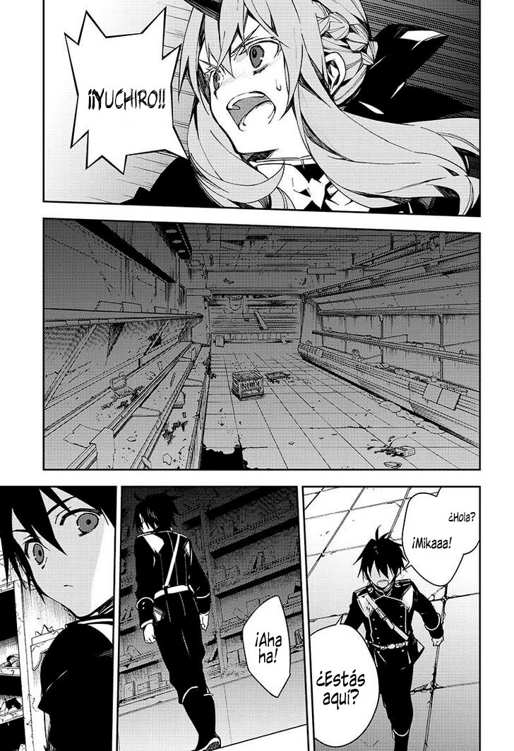 Read Owari no Seraph (es) Manga Online