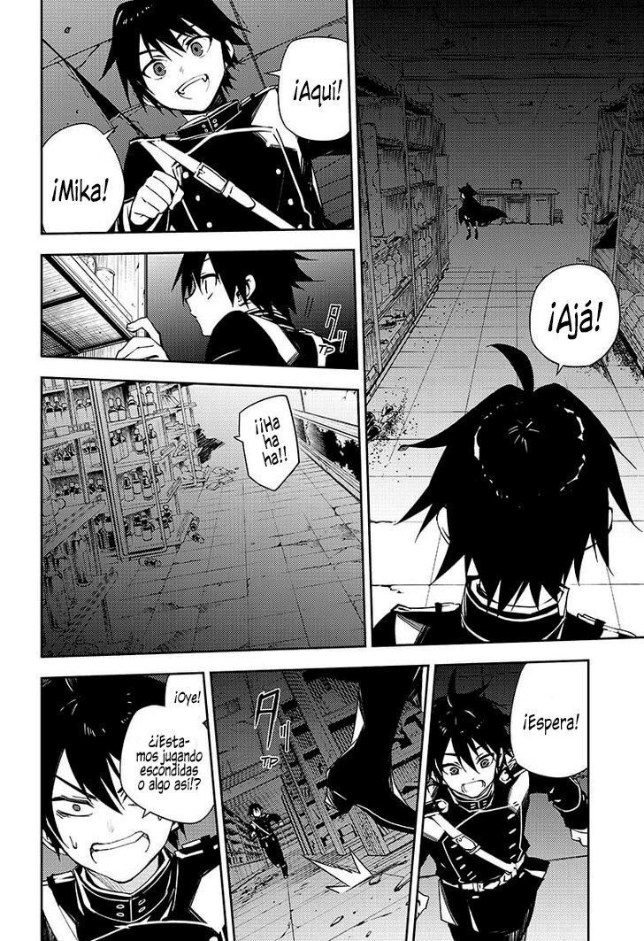 Read Owari no Seraph (es) Manga Online