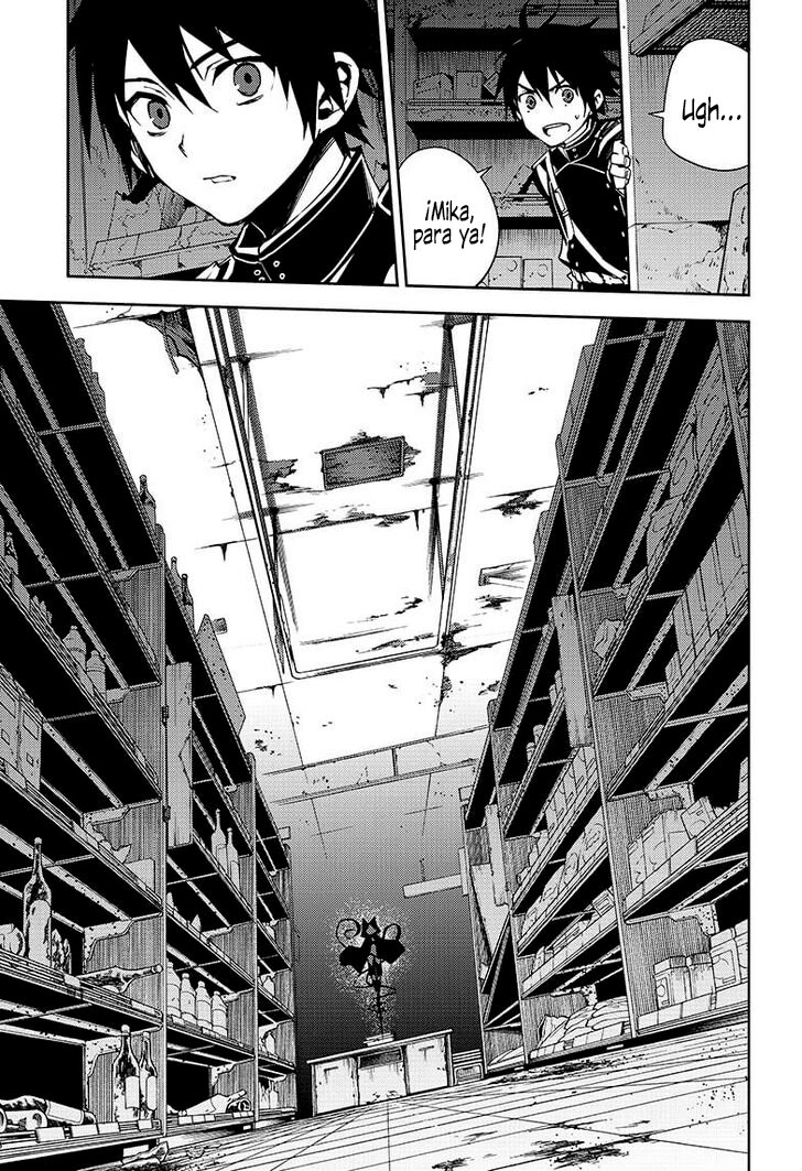 Read Owari no Seraph (es) Manga Online