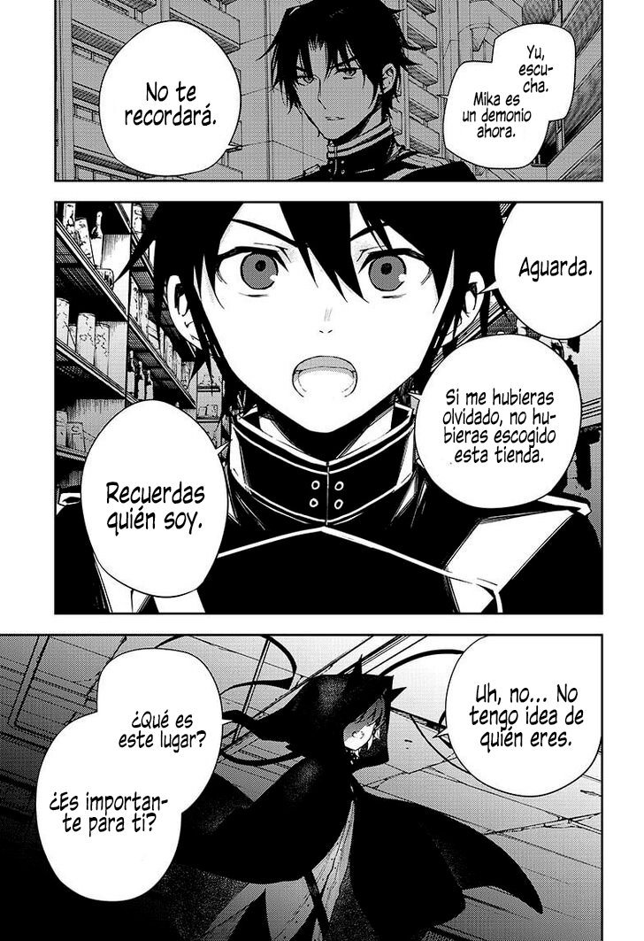 Read Owari no Seraph (es) Manga Online