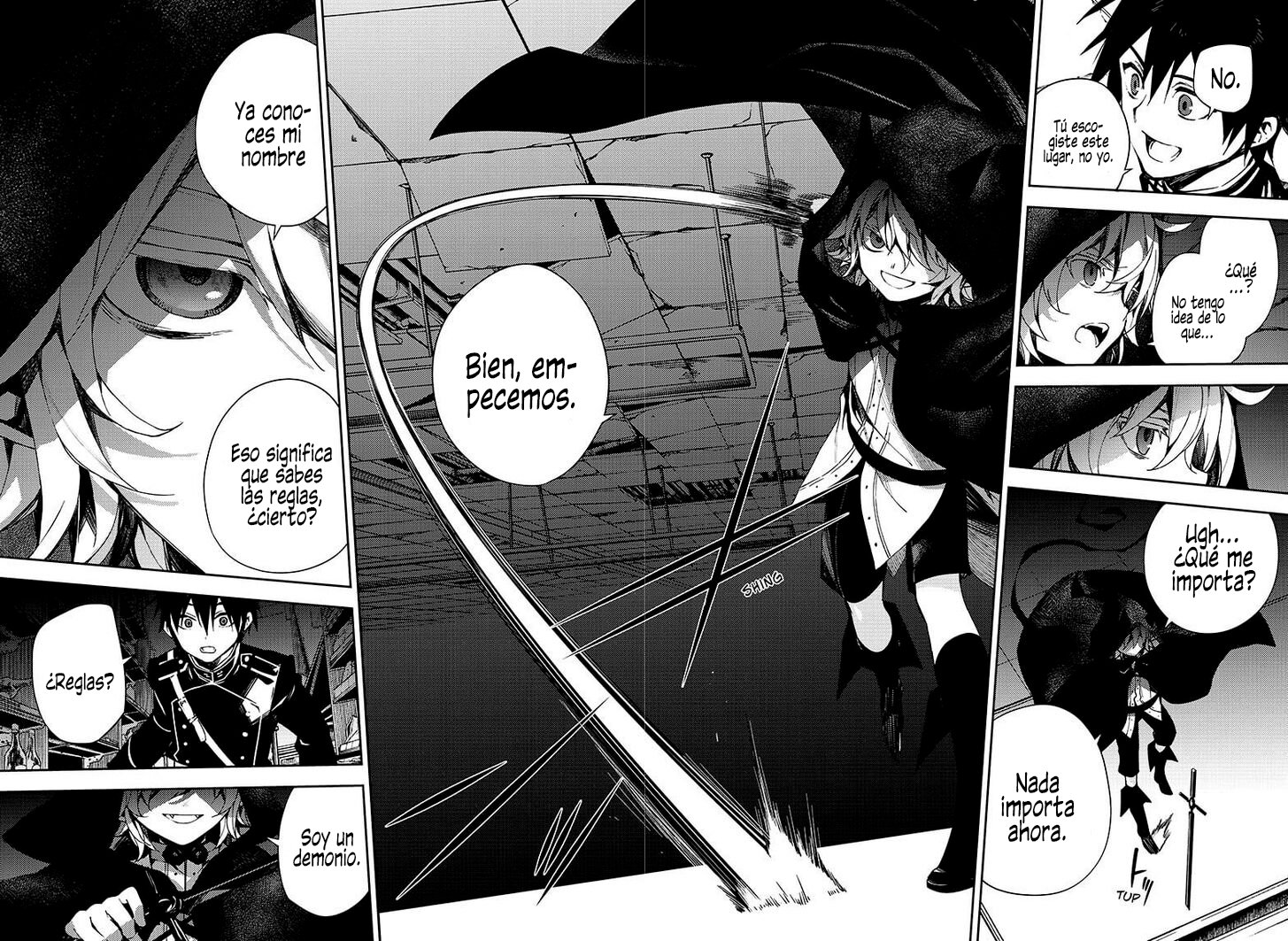 Read Owari no Seraph (es) Manga Online