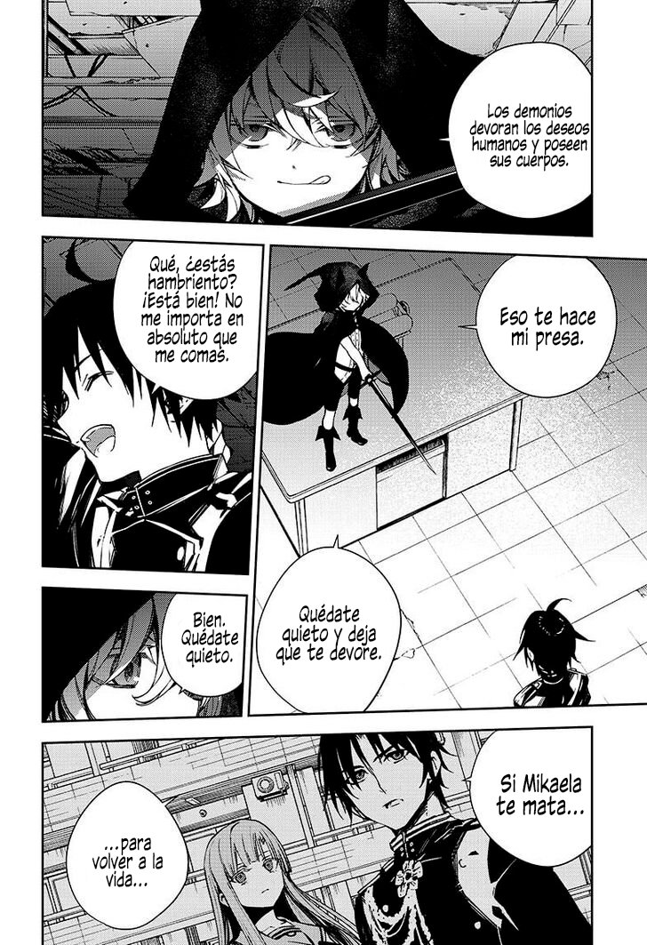 Read Owari no Seraph (es) Manga Online