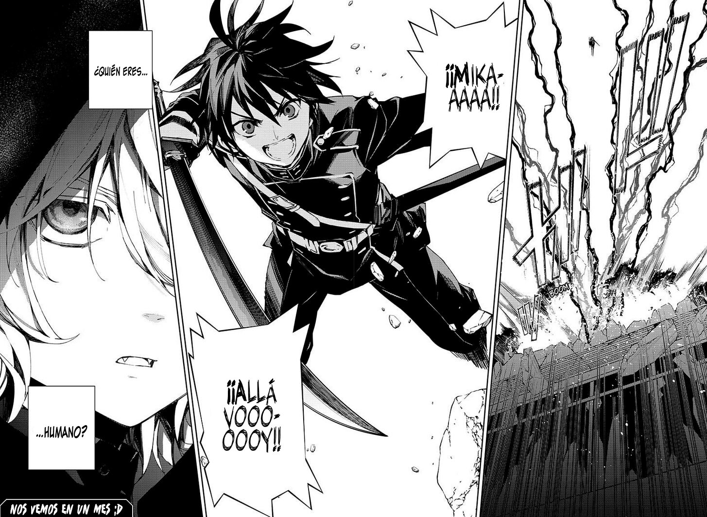 Read Owari no Seraph (es) Manga Online