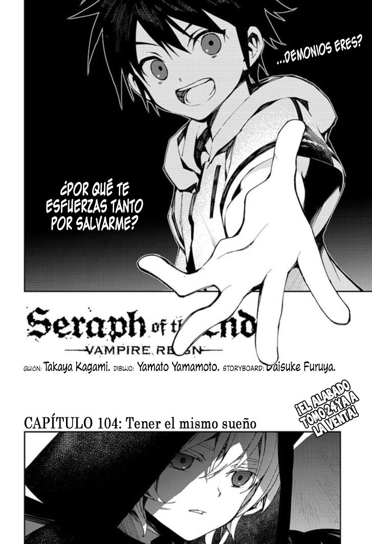 Read Owari no Seraph (es) Manga Online