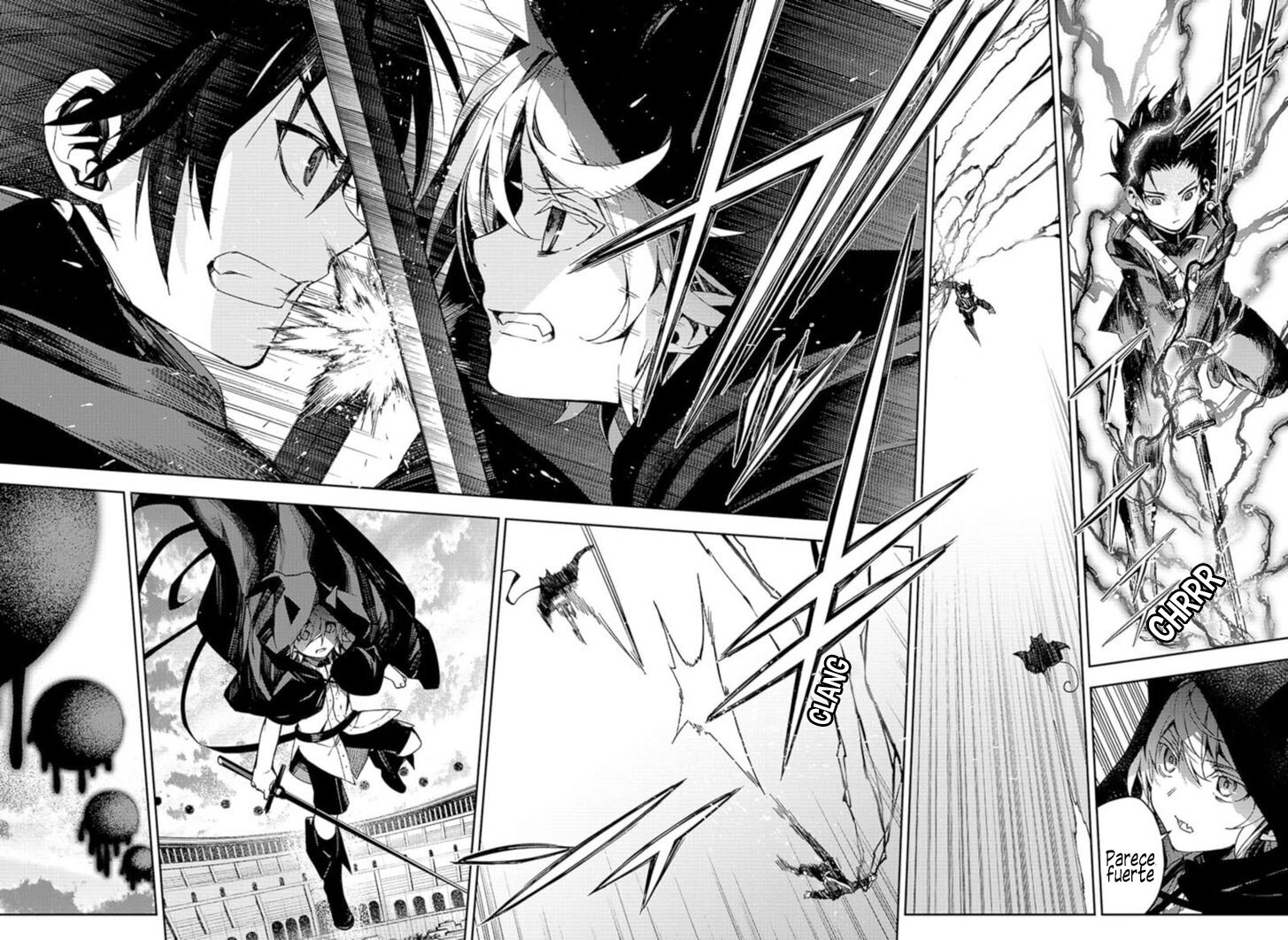 Read Owari no Seraph (es) Manga Online