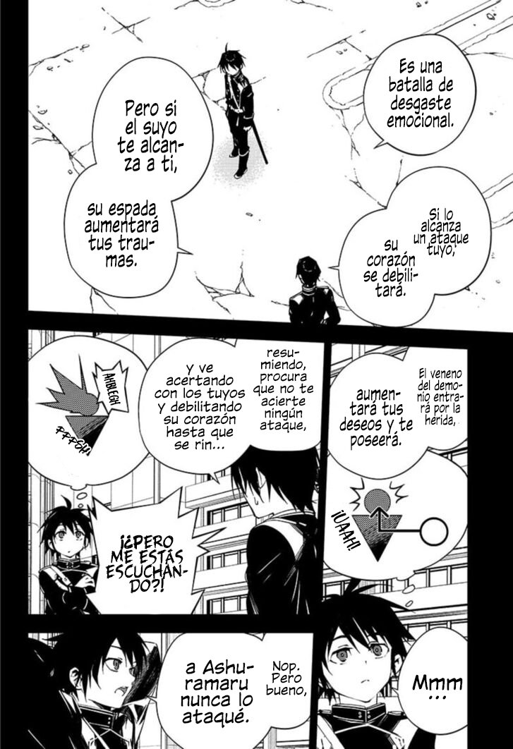 Read Owari no Seraph (es) Manga Online