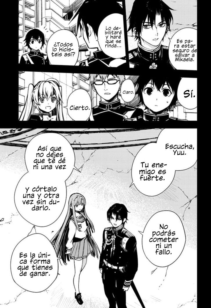 Read Owari no Seraph (es) Manga Online
