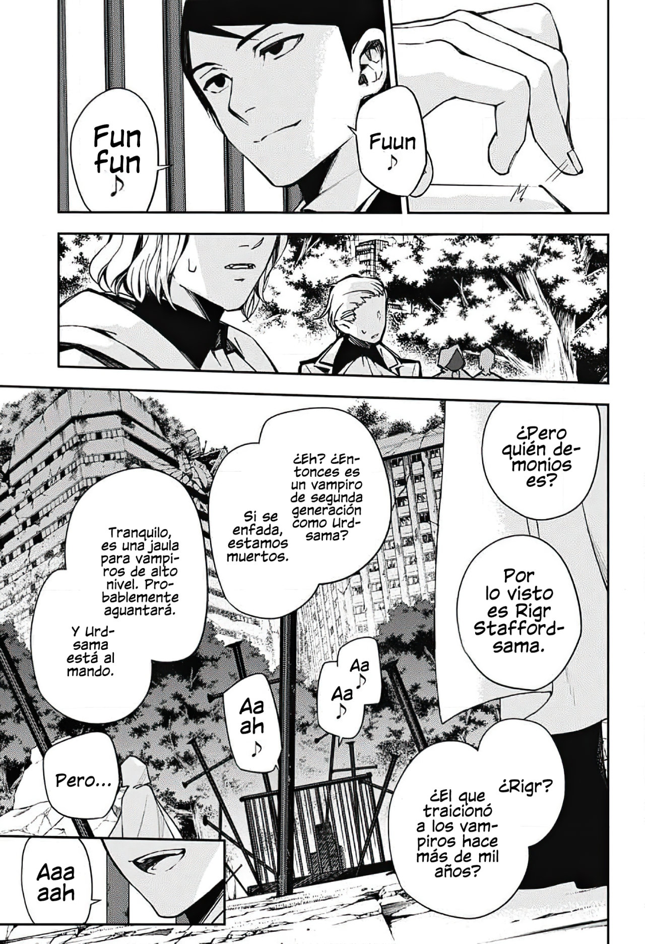 Read Owari no Seraph (es) Manga Online