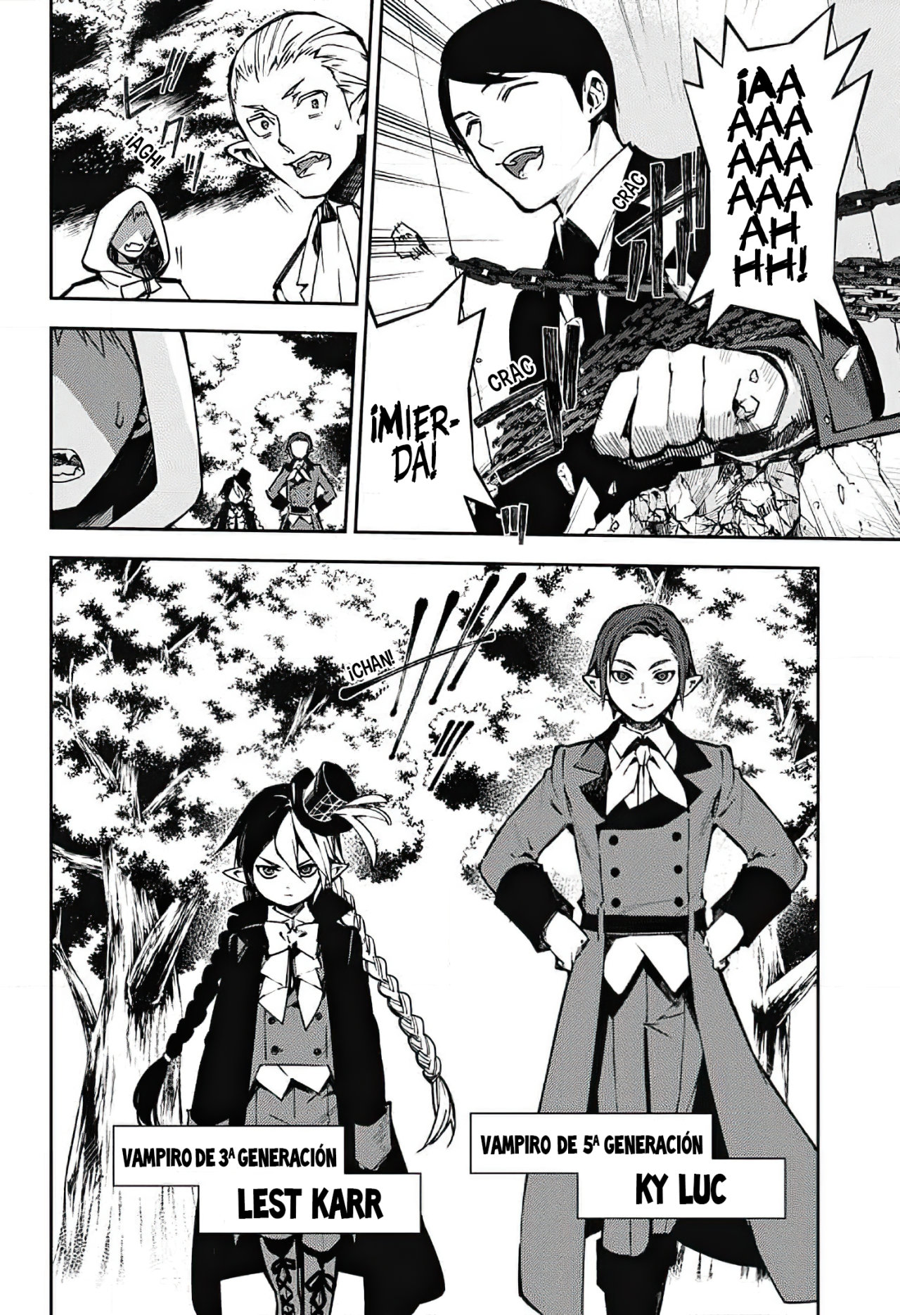 Read Owari no Seraph (es) Manga Online