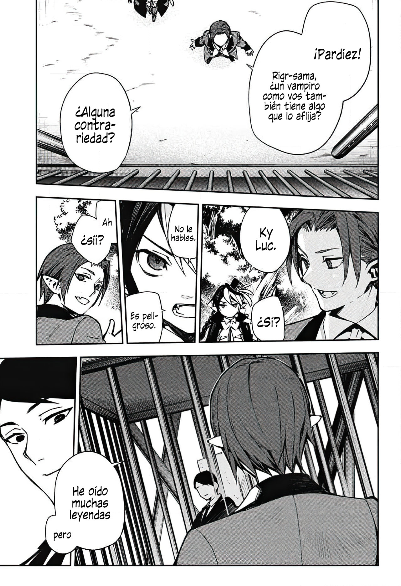 Read Owari no Seraph (es) Manga Online