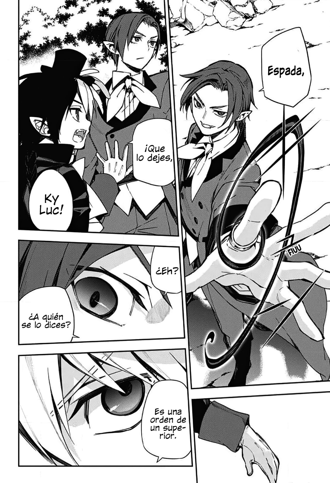 Read Owari no Seraph (es) Manga Online