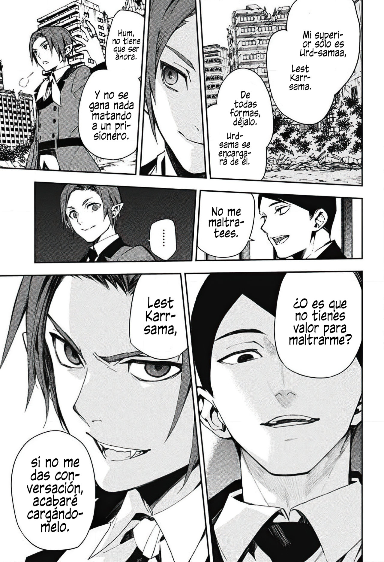 Read Owari no Seraph (es) Manga Online