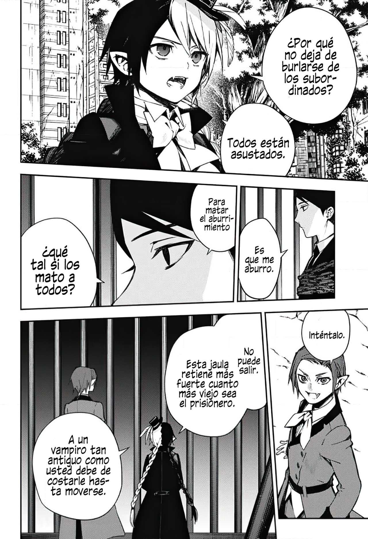 Read Owari no Seraph (es) Manga Online