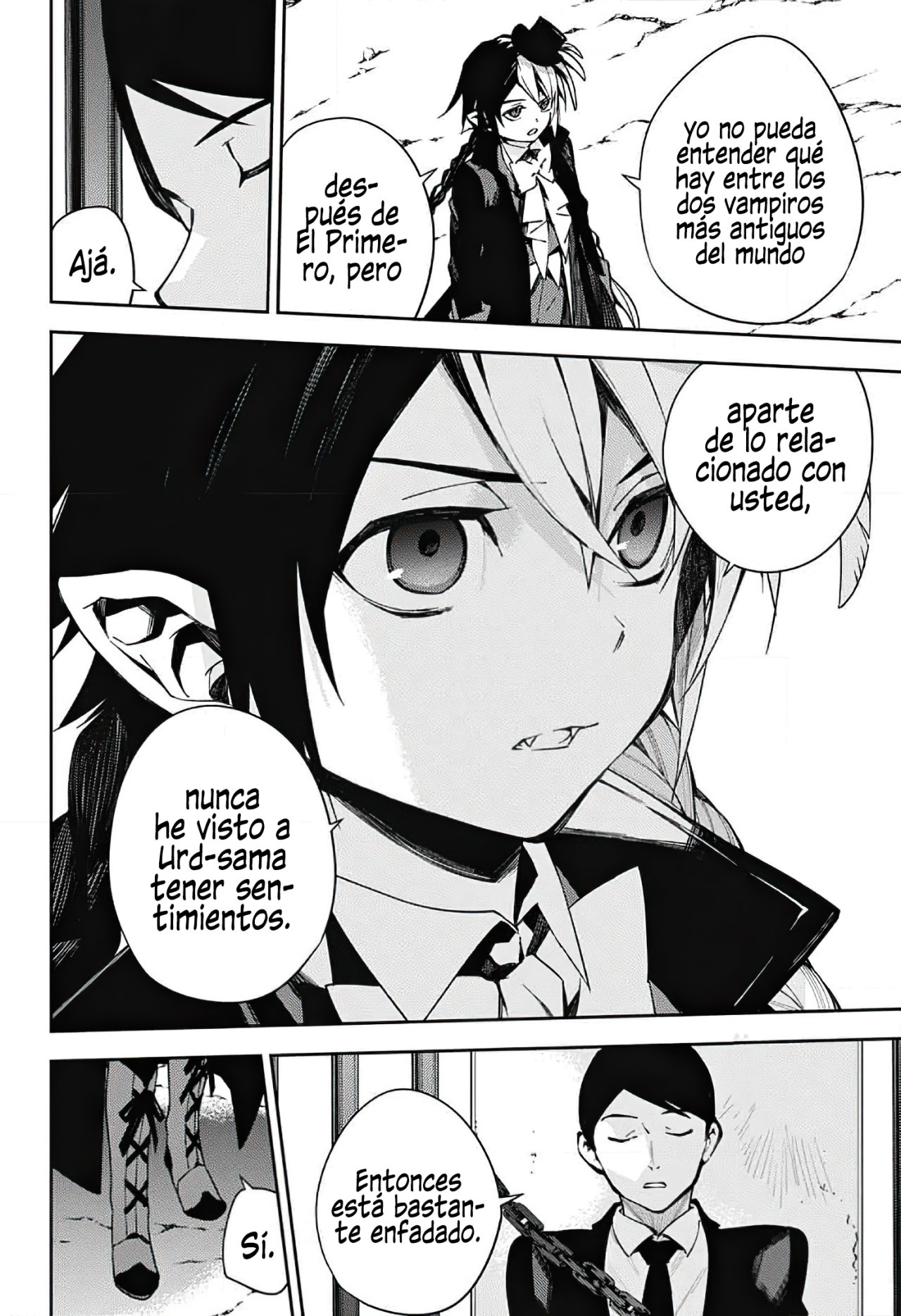 Read Owari no Seraph (es) Manga Online
