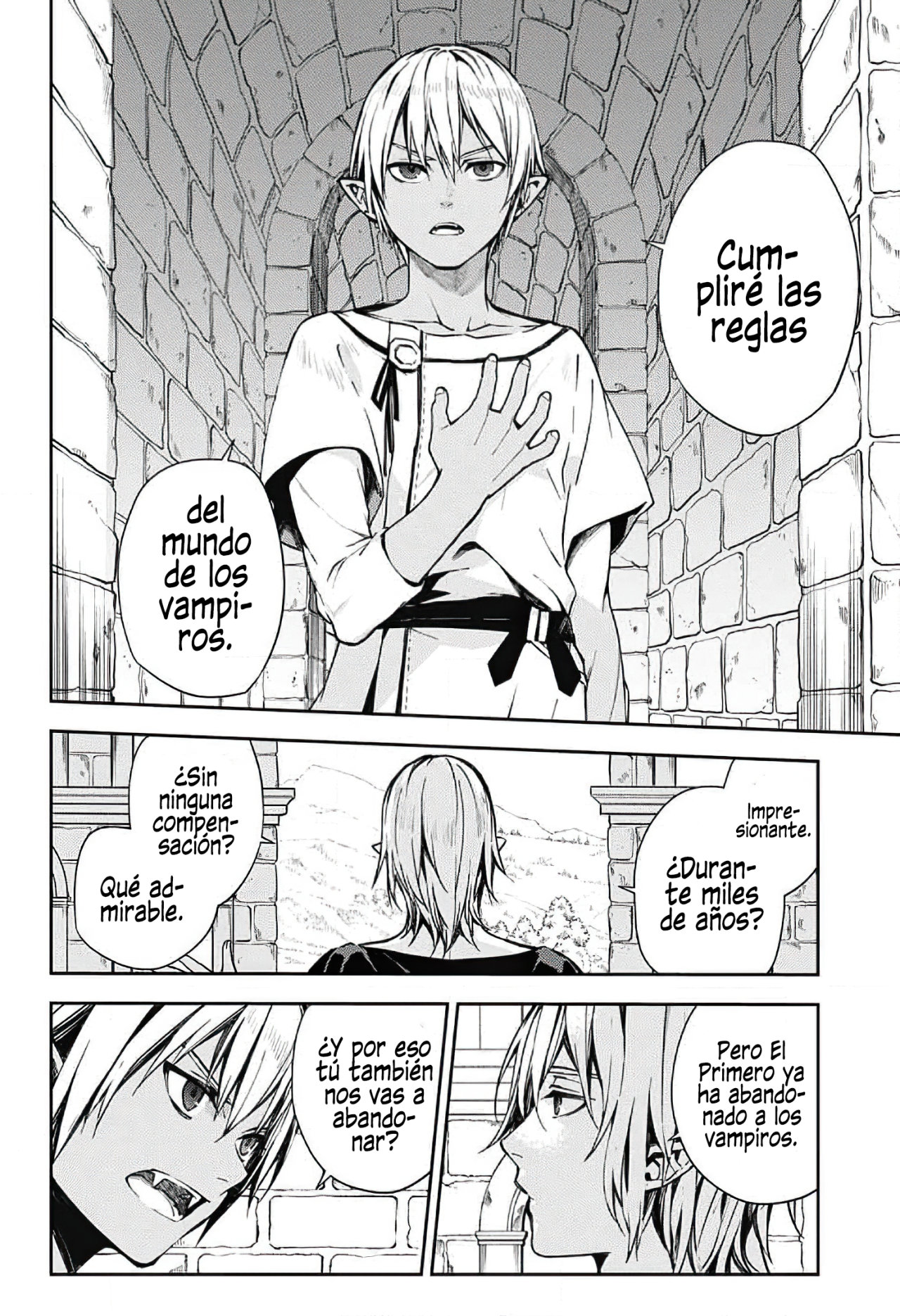 Read Owari no Seraph (es) Manga Online