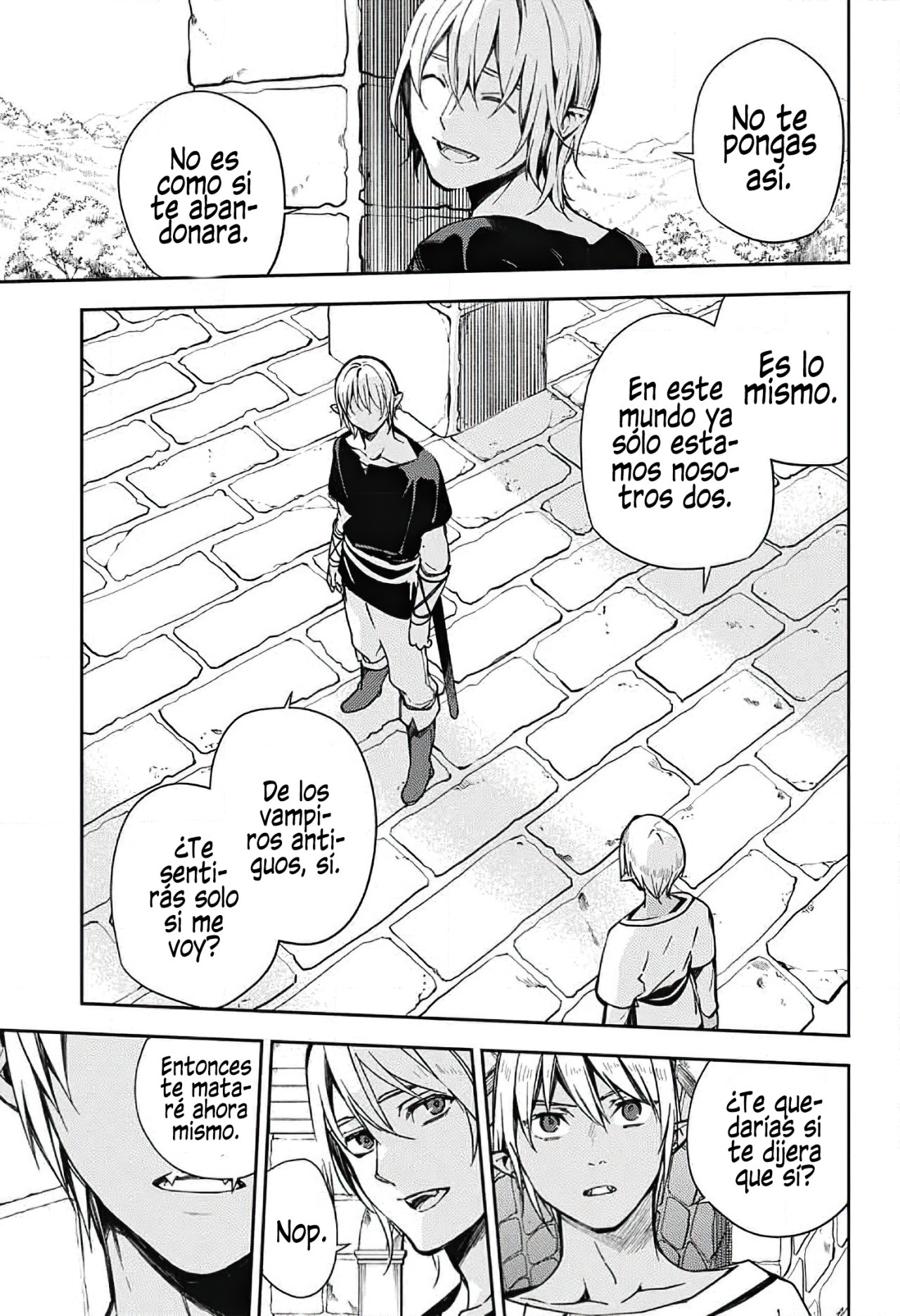 Read Owari no Seraph (es) Manga Online