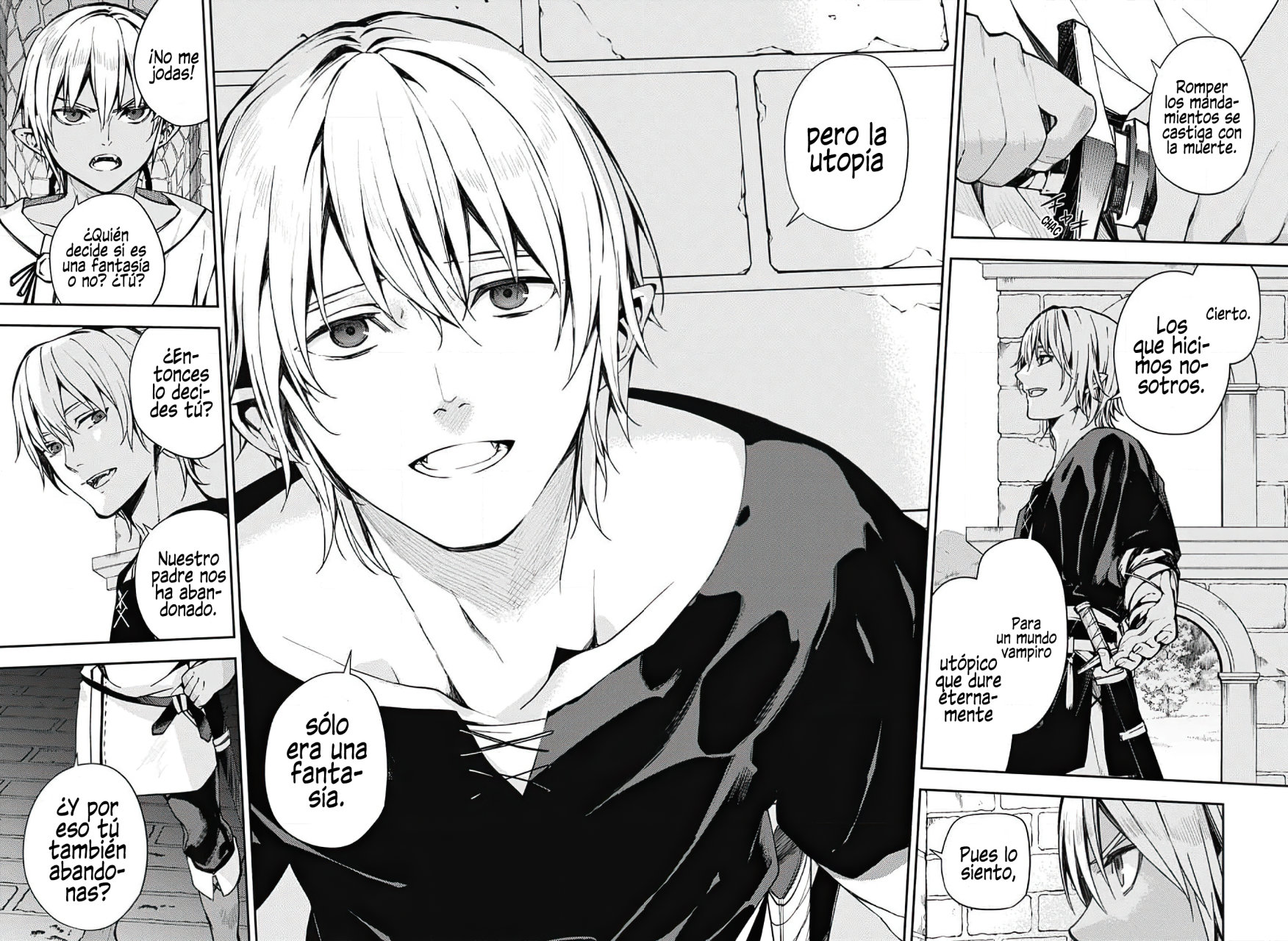 Read Owari no Seraph (es) Manga Online