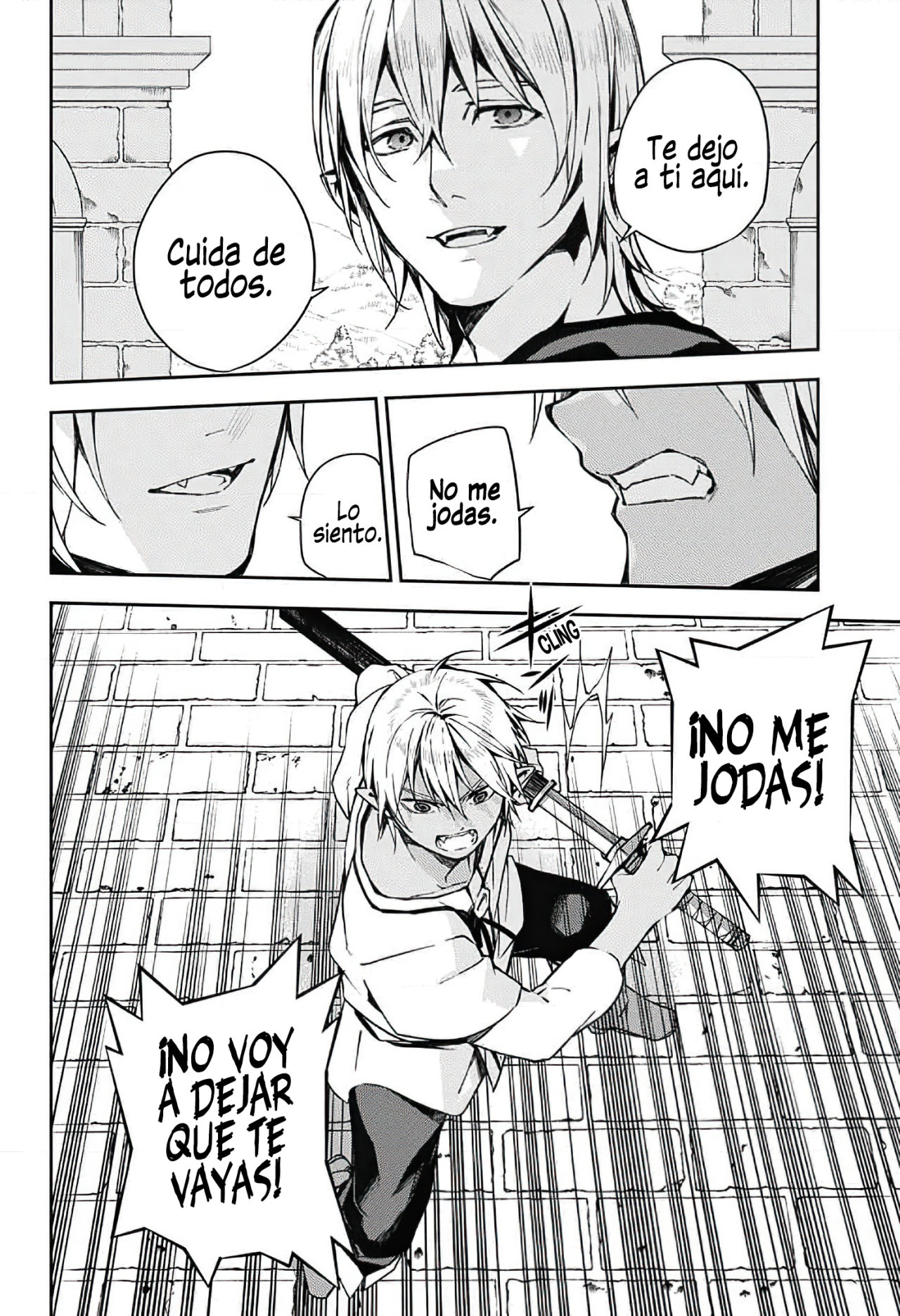 Read Owari no Seraph (es) Manga Online