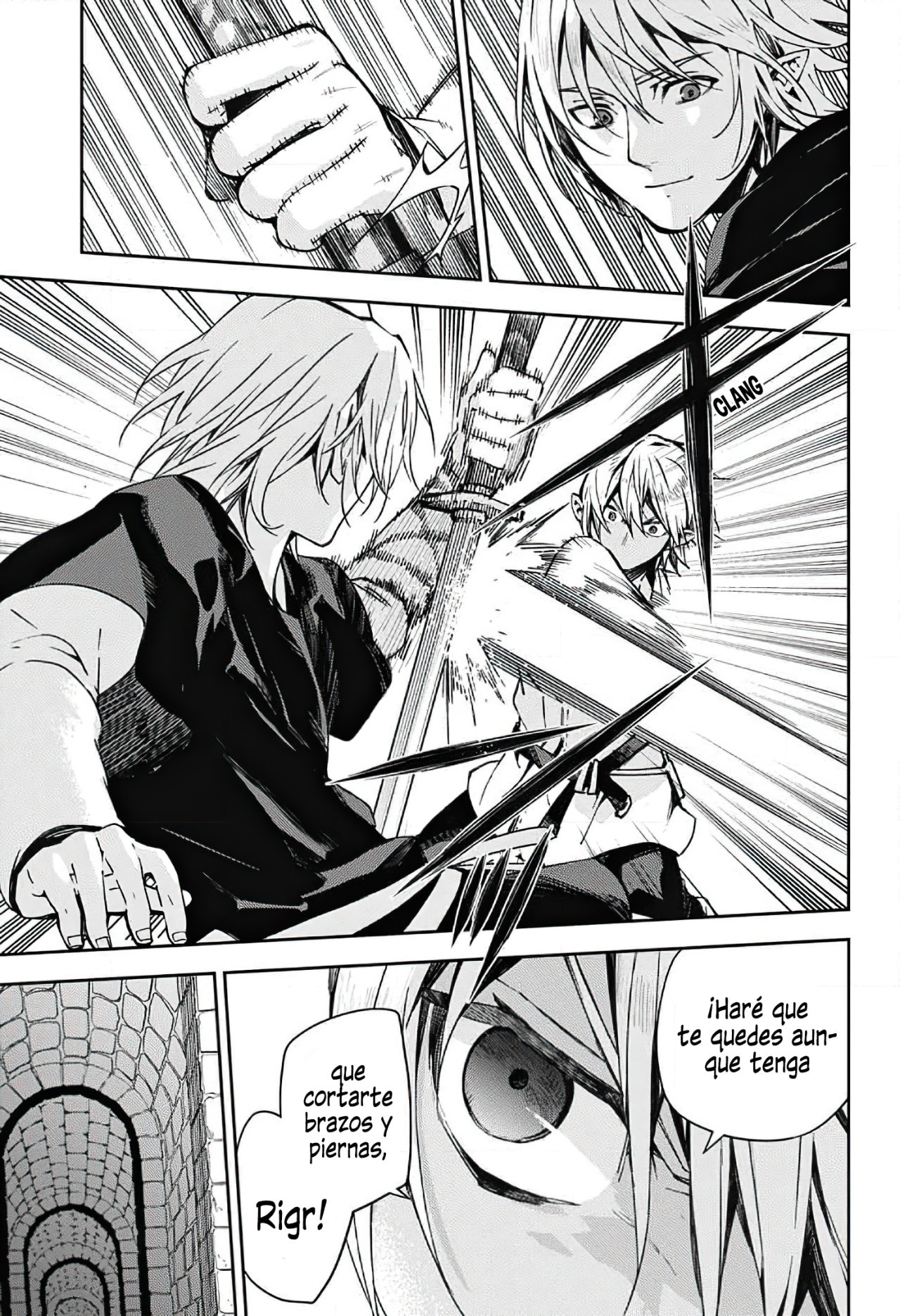 Read Owari no Seraph (es) Manga Online